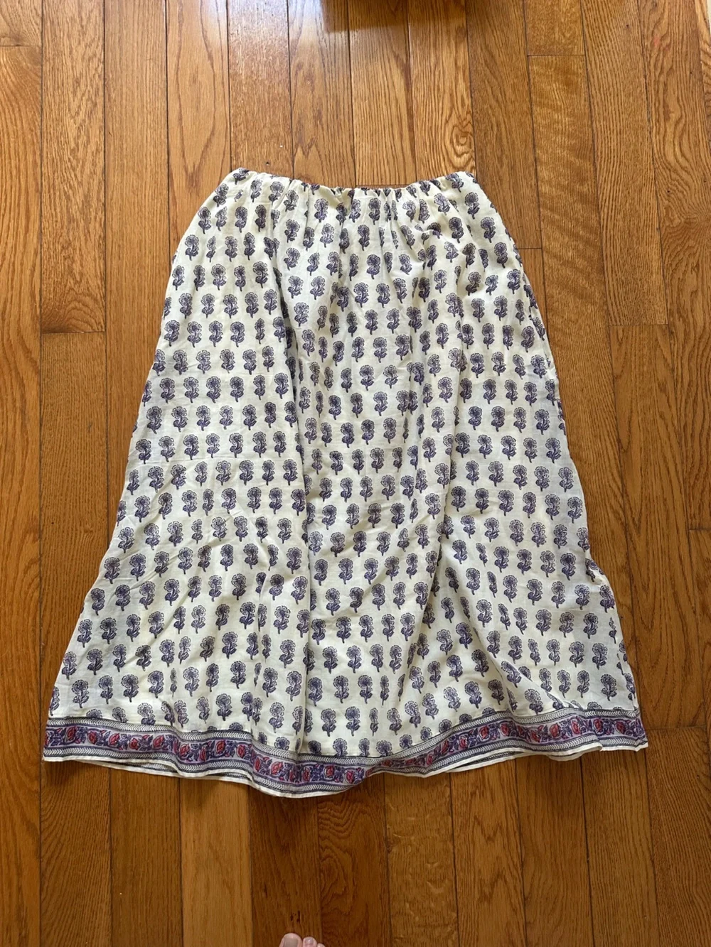 NWT J.Crew Midi Skirt